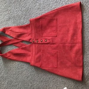 Forever 21 Burnt Orange romper